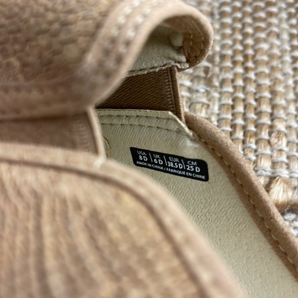 Spenco tan leather size 8 - Picture 5 of 7